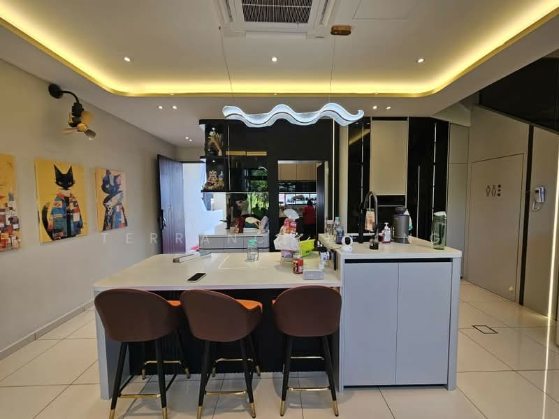 Kondominium untuk Disewa di Alstonia Hilltop Homes @ BRP - Terrance Leong - Kitchen - PropertyGuru.com.my