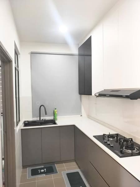 Servis Apartment untuk Dijual di Jentayu Residensi @ Tampoi - Jordan Kau - Kitchen - PropertyGuru.com.my