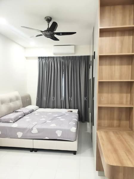 Servis Apartment untuk Dijual di Jentayu Residensi @ Tampoi - Jordan Kau - Bedroom - PropertyGuru.com.my
