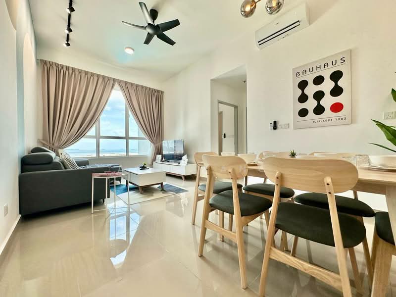 Service Residence for Rent at Amber Cove - Aibi Wang - Living Room - PropertyGuru.com.my