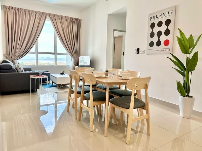 Service Residence for Rent at Amber Cove - Aibi Wang - Living Room - PropertyGuru.com.my