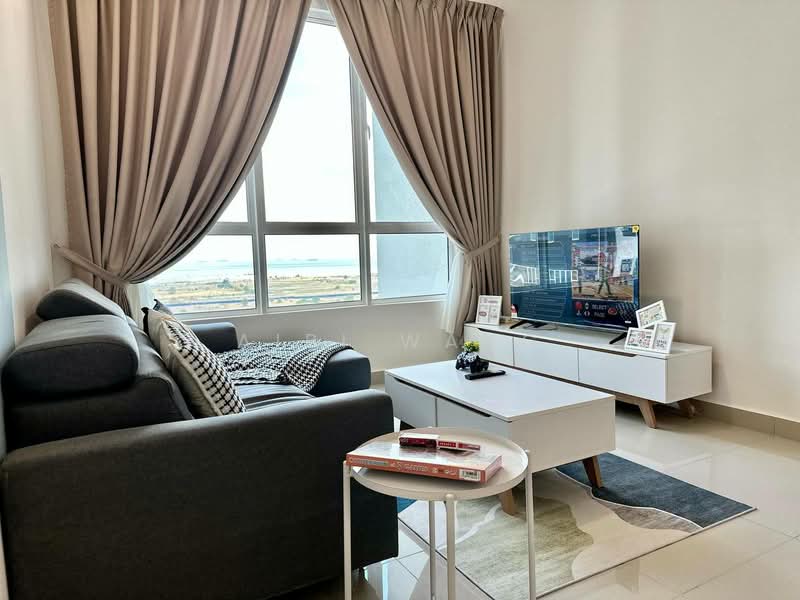Service Residence for Rent at Amber Cove - Aibi Wang - Living Room - PropertyGuru.com.my
