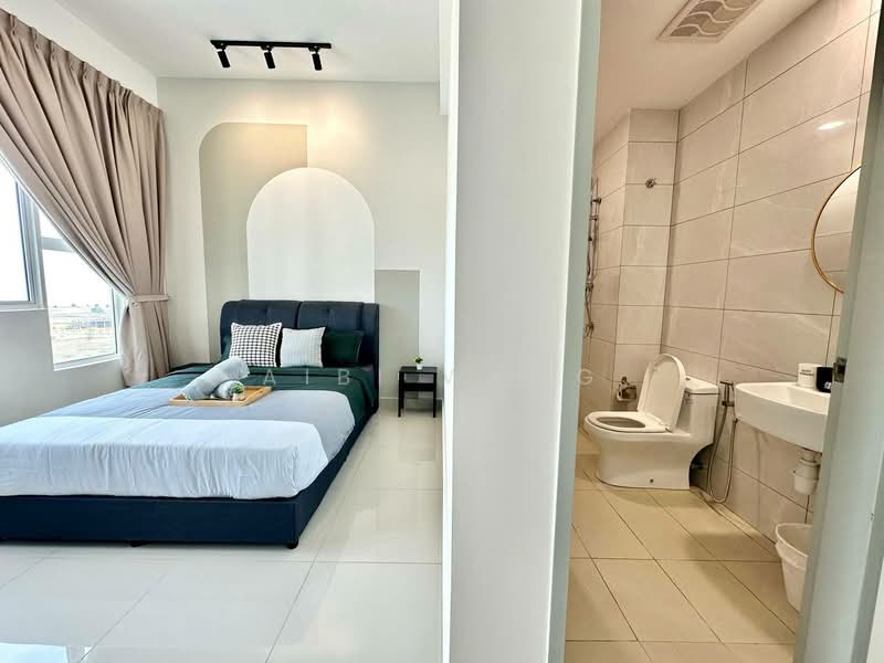 Service Residence for Rent at Amber Cove - Aibi Wang - Bedroom - PropertyGuru.com.my