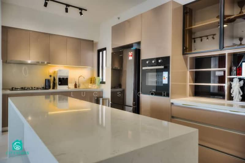 Kondominium untuk Dijual di Tamara - Lucus Goh - Kitchen - PropertyGuru.com.my