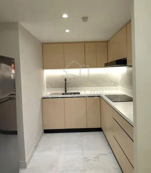 Condominium for Rent at UBN Tower - Sky Chan - Kitchen - PropertyGuru.com.my