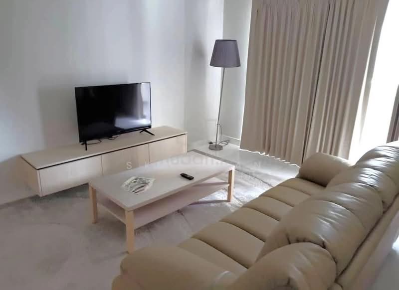Condominium for Rent at UBN Tower - Sky Chan - Living Room - PropertyGuru.com.my