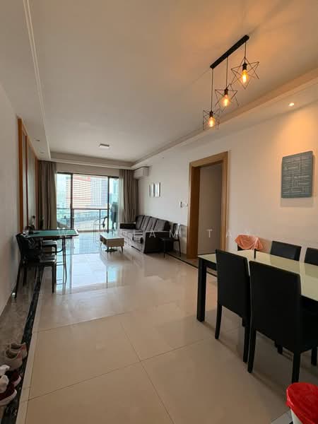 Service Residence for Sale at R&F Princess Cove Phase 1 - William Tay - Living Room - PropertyGuru.com.my