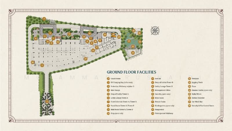 Service Residence for Sale at Tuan Straits Residency - Muhammad Rushaidi - PropertyGuru.com.my