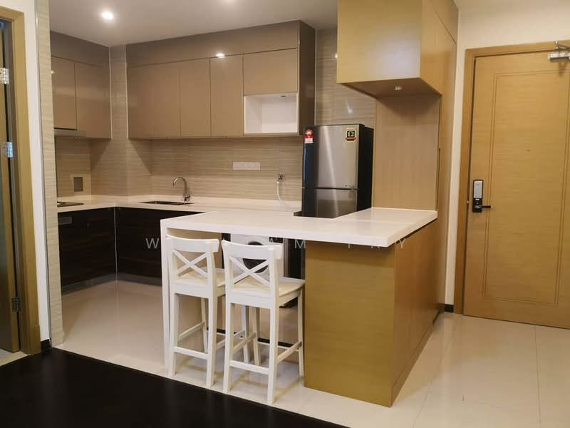Service Residence for Sale at R&F Princess Cove Phase 1 - William Tay - Kitchen - PropertyGuru.com.my
