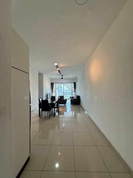 Service Residence for Sale at Pinnacle Tower - William Tay - Living Room - PropertyGuru.com.my
