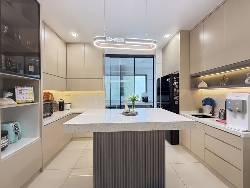 2-storey Terraced House for Sale in Jade Hills (Kajang) - Angel Ng - Kitchen - PropertyGuru.com.my