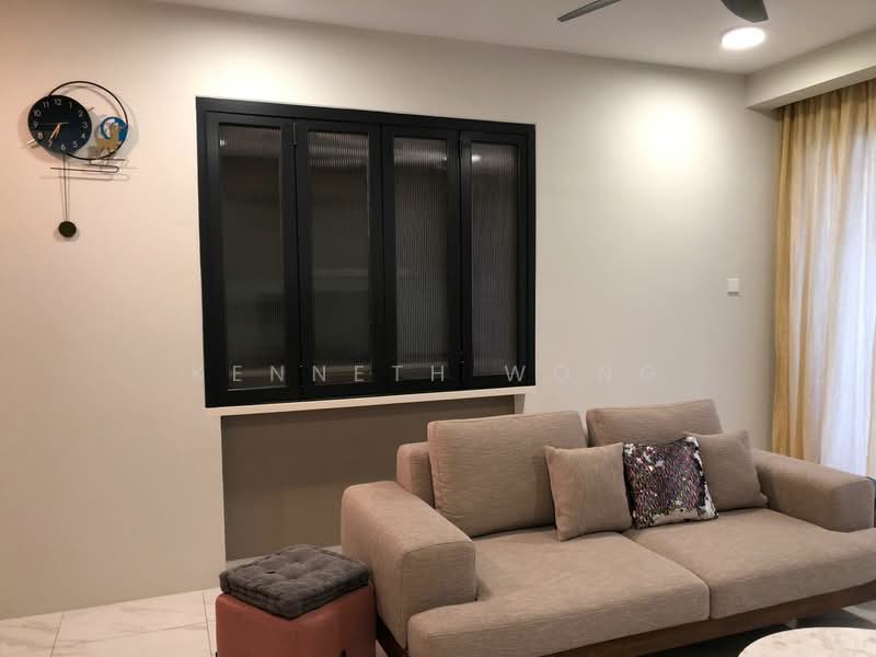 Condominium for Rent at South Brooks - Kenneth Wong - Living Room - PropertyGuru.com.my