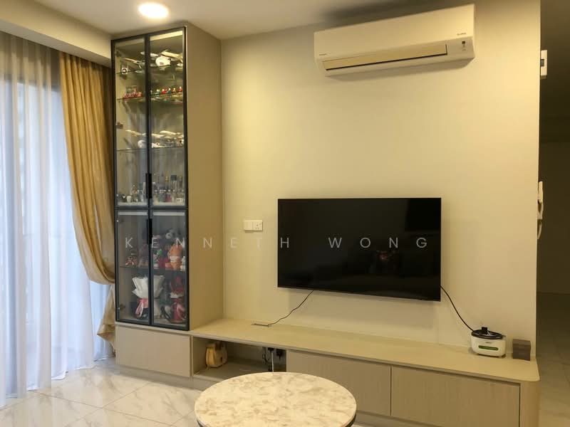 Condominium for Rent at South Brooks - Kenneth Wong - Living Room - PropertyGuru.com.my