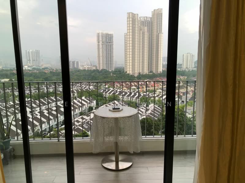 Condominium for Rent at South Brooks - Kenneth Wong - Balcony - PropertyGuru.com.my