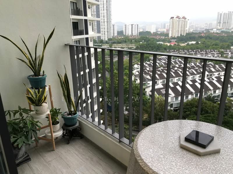 Condominium for Rent at South Brooks - Kenneth Wong - Balcony - PropertyGuru.com.my