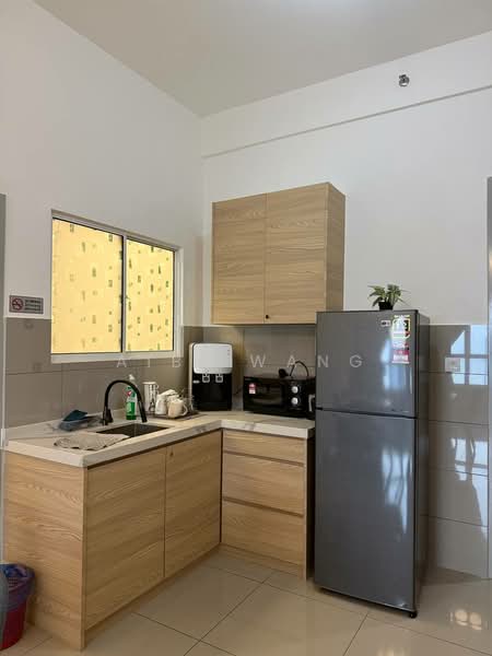 Service Residence for Rent at Amber Cove - Aibi Wang - Kitchen - PropertyGuru.com.my