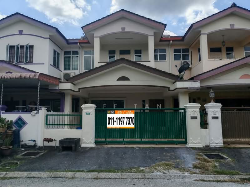 Rumah Teres 2 Tingkat untuk Disewa di Taman Desa Rishah (Ipoh) - Jeff Tan - Exterior - PropertyGuru.com.my