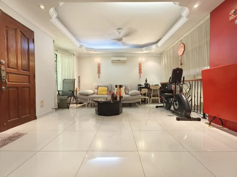 Rumah Teres 2 Tingkat untuk Dijual di Taman Danau Desa (Taman Desa) - Nichole Liew - Living Room - PropertyGuru.com.my