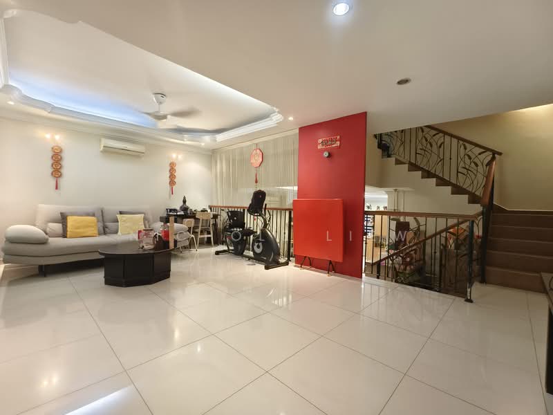 Rumah Teres 2 Tingkat untuk Dijual di Taman Danau Desa (Taman Desa) - Nichole Liew - Living Room - PropertyGuru.com.my