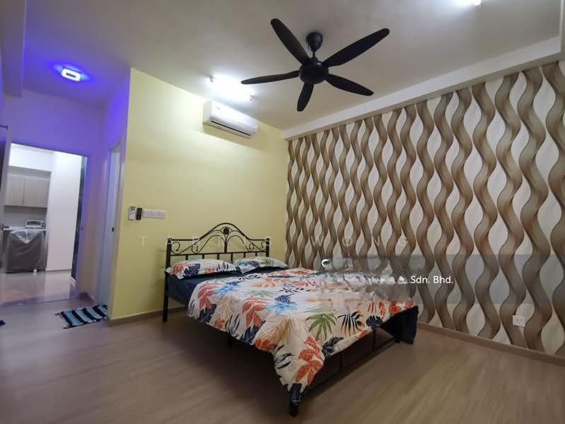 Servis Apartment untuk Disewa di Gravit8, Klang - Tabris Wong - Bedroom - PropertyGuru.com.my