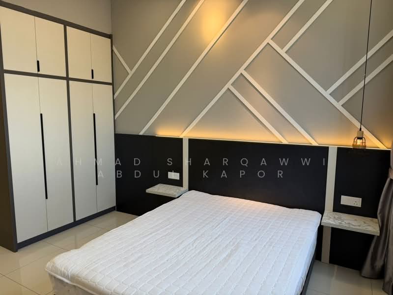 Servis Apartment untuk Disewa di Chambers - Ahmad Sharqawwi Abdul Kapor - Bedroom - PropertyGuru.com.my