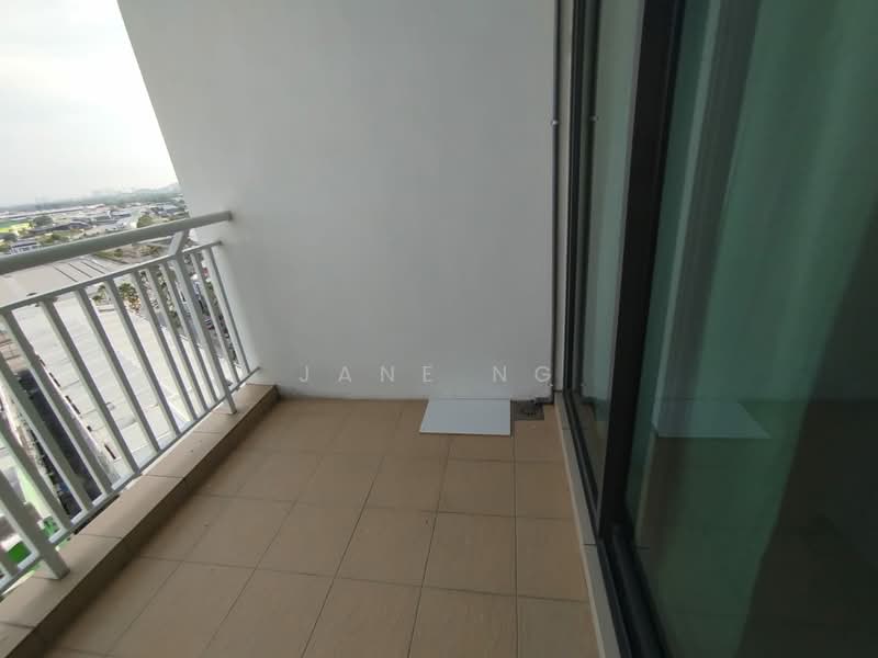 Service Residence for Sale at Mahkota Impian - Jane Ng - Balcony - PropertyGuru.com.my