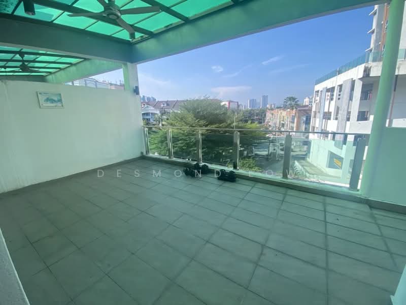 Townhouse for Rent in Ampang (Selangor) - Desmond Low - Balcony - PropertyGuru.com.my