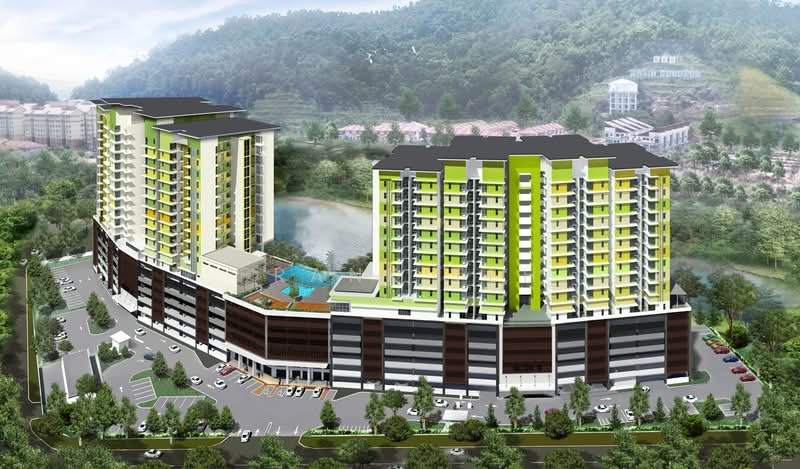 Condominium for Sale at Imperial Hatamas - Frank Teh - Exterior - PropertyGuru.com.my