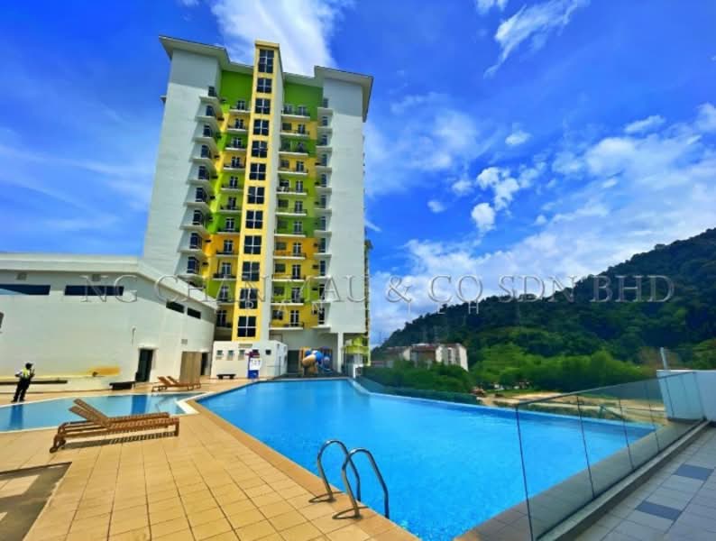 Condominium for Sale at Imperial Hatamas - Frank Teh - Exterior - PropertyGuru.com.my