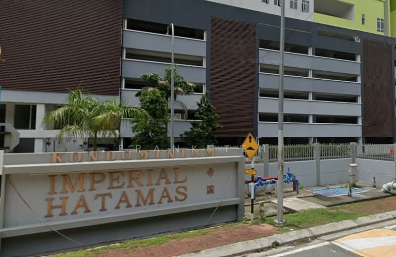 Condominium for Sale at Imperial Hatamas - Frank Teh - Exterior - PropertyGuru.com.my
