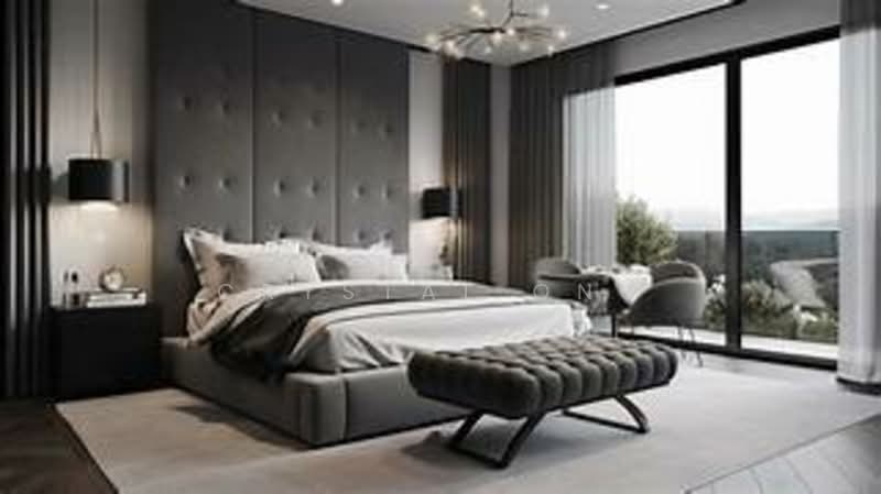 Service Residence for Sale at Quaver Residence - Crystal Ong - Master Bedroom - PropertyGuru.com.my
