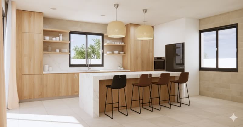 Semi-Detached House for Sale in Bukit Jalil (Kuala Lumpur) - Angie Lee - Kitchen - PropertyGuru.com.my