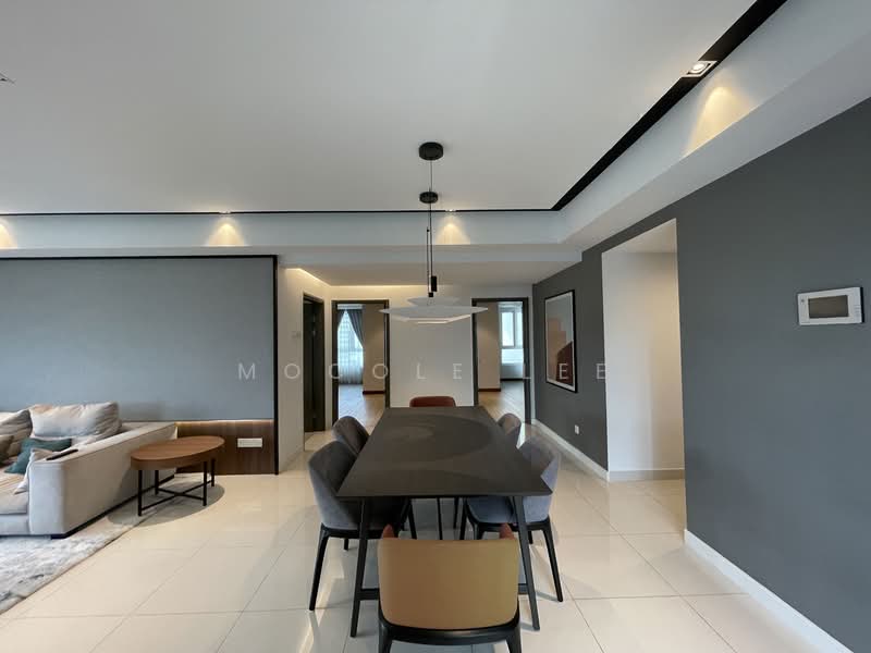 Kondominium untuk Dijual di Platino Condominium - Mocole Lee - Living Room - PropertyGuru.com.my