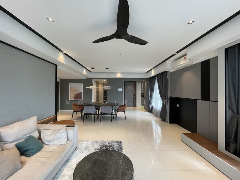 Kondominium untuk Dijual di Platino Condominium - Mocole Lee - Living Room - PropertyGuru.com.my