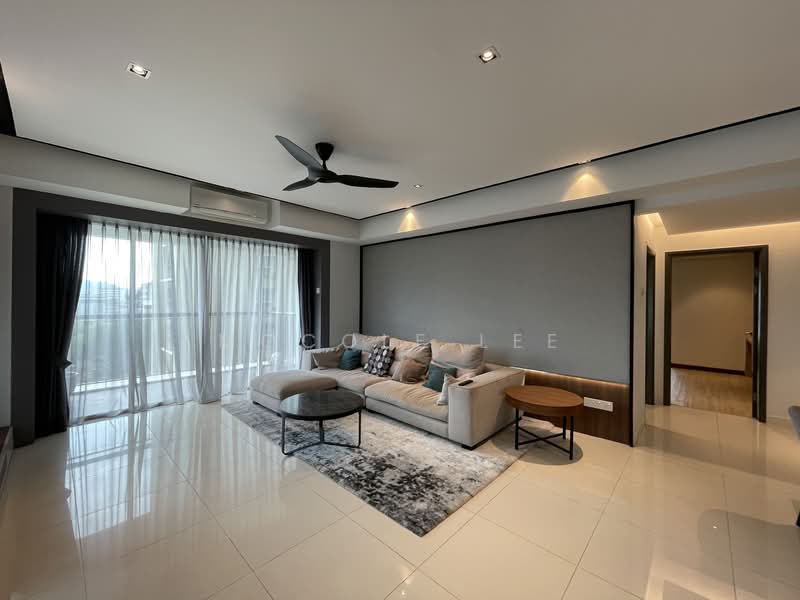 Kondominium untuk Dijual di Platino Condominium - Mocole Lee - Living Room - PropertyGuru.com.my