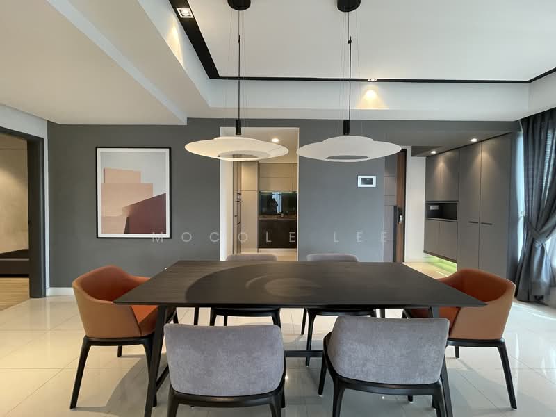Kondominium untuk Dijual di Platino Condominium - Mocole Lee - Dining Room - PropertyGuru.com.my