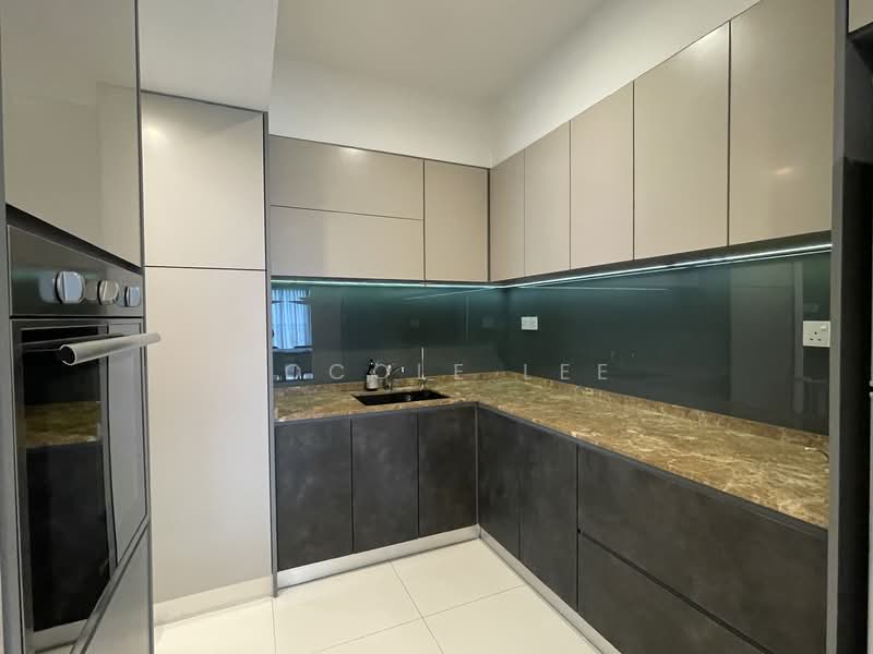 Kondominium untuk Dijual di Platino Condominium - Mocole Lee - Kitchen - PropertyGuru.com.my