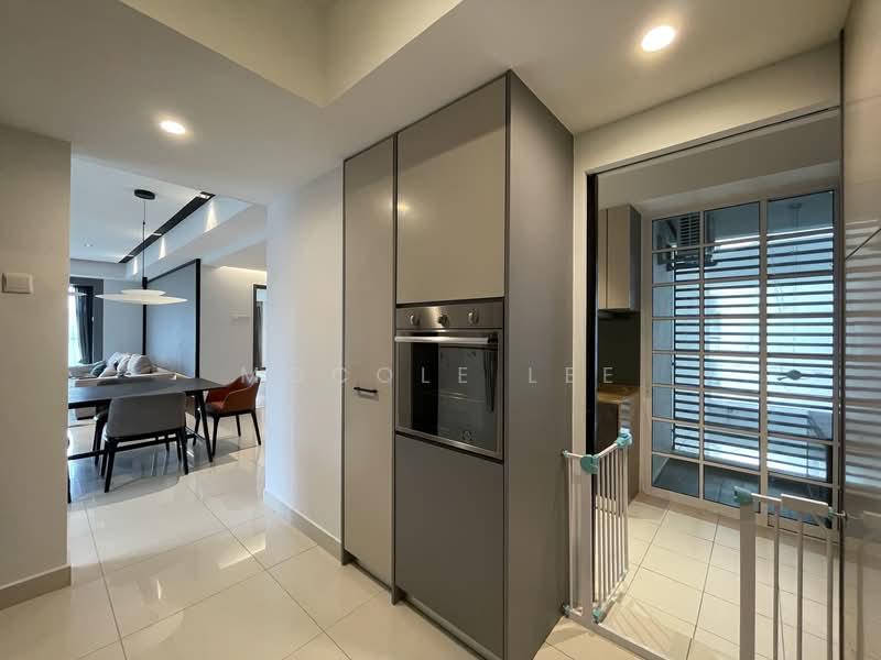 Kondominium untuk Dijual di Platino Condominium - Mocole Lee - Kitchen - PropertyGuru.com.my