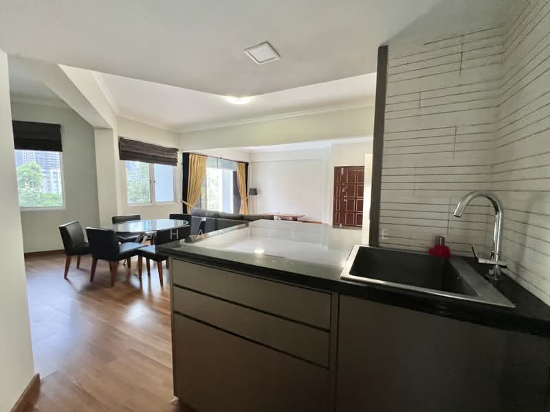 Condominium for Rent at 1A Stonor - Shariel Lee - Living Room - PropertyGuru.com.my