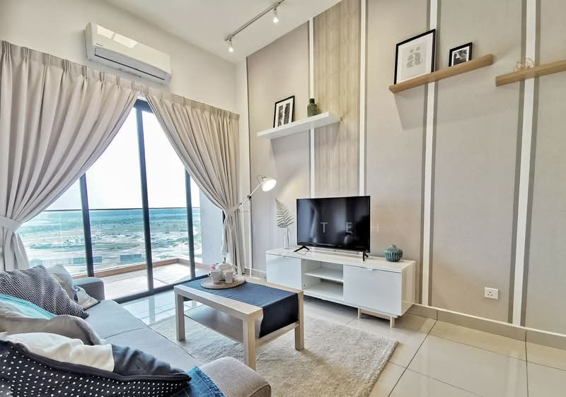 Condominium for Rent at The Parque Residences - Mavis Teh - Living Room - PropertyGuru.com.my