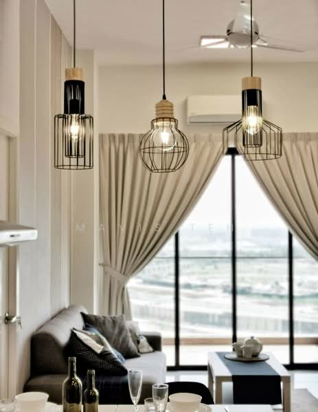 Condominium for Rent at The Parque Residences - Mavis Teh - Living Room - PropertyGuru.com.my
