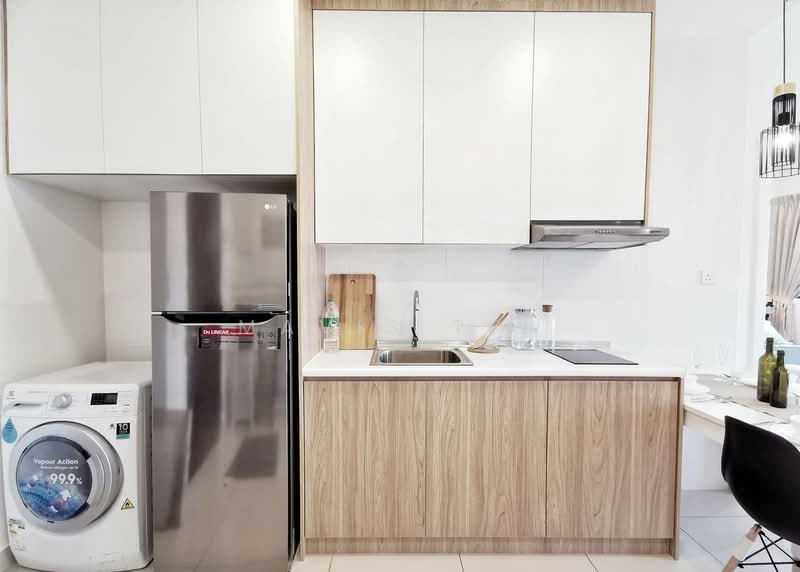 Condominium for Rent at The Parque Residences - Mavis Teh - Kitchen - PropertyGuru.com.my
