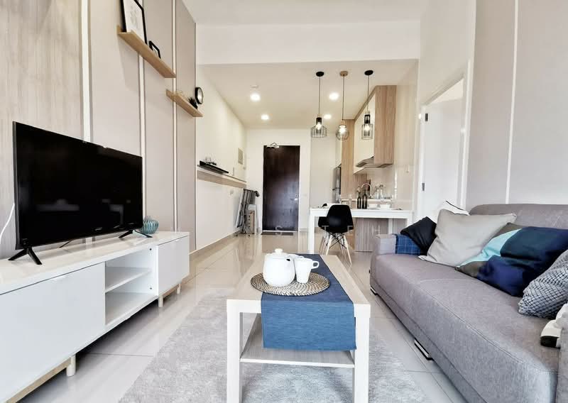 Condominium for Rent at The Parque Residences - Mavis Teh - Living Room - PropertyGuru.com.my