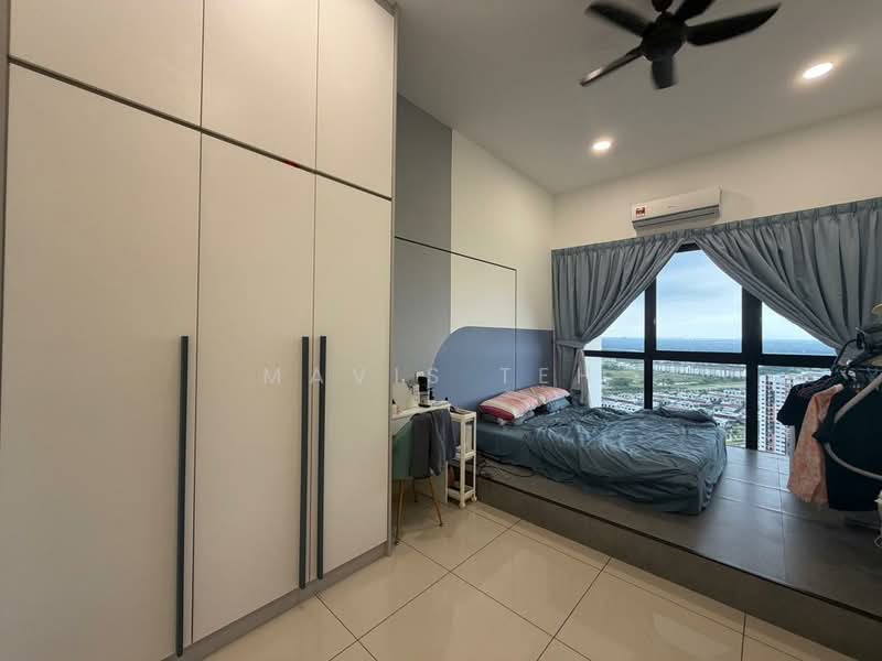 Kondominium untuk Disewa di The Parque Residences - Mavis Teh - Bedroom - PropertyGuru.com.my