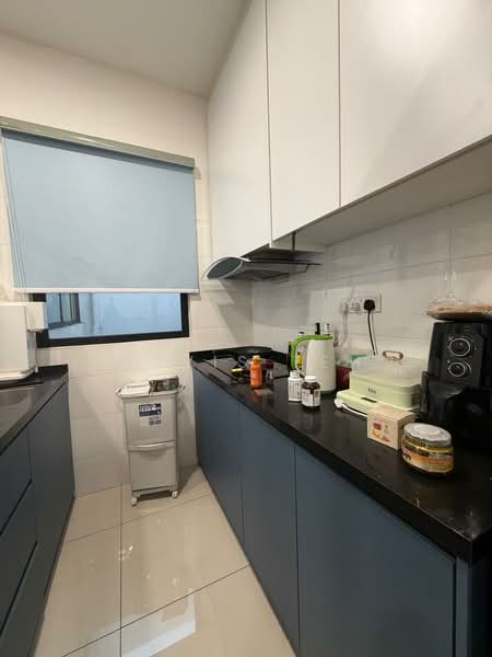 Kondominium untuk Disewa di The Parque Residences - Mavis Teh - Kitchen - PropertyGuru.com.my