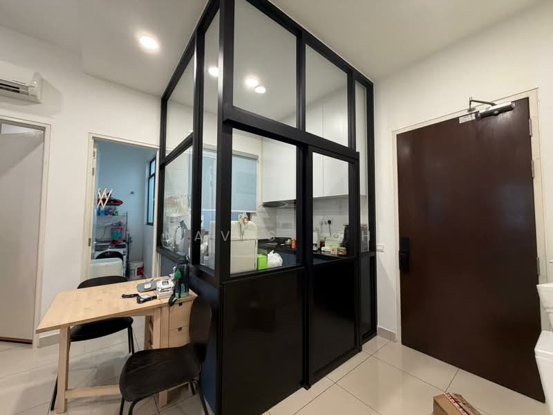 Kondominium untuk Disewa di The Parque Residences - Mavis Teh - Kitchen - PropertyGuru.com.my