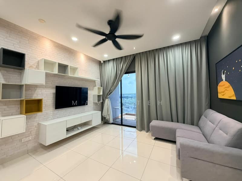 Condominium for Rent at The Parque Residences - Mavis Teh - Living Room - PropertyGuru.com.my