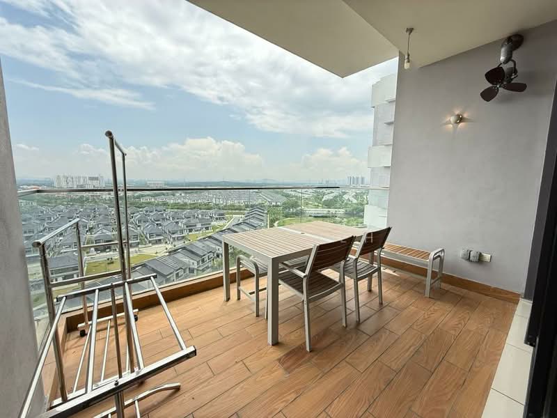 Condominium for Rent at The Parque Residences - Mavis Teh - Balcony - PropertyGuru.com.my