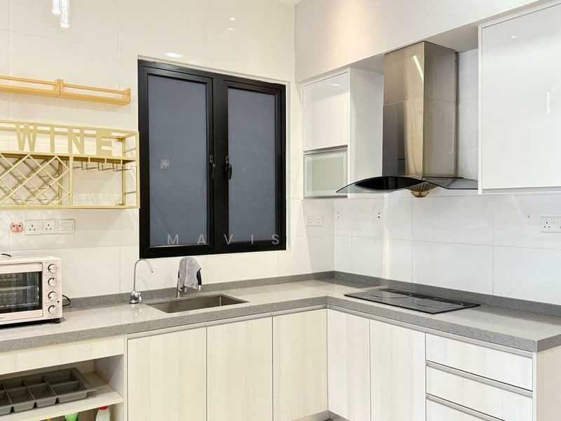 Condominium for Rent at The Parque Residences - Mavis Teh - Kitchen - PropertyGuru.com.my