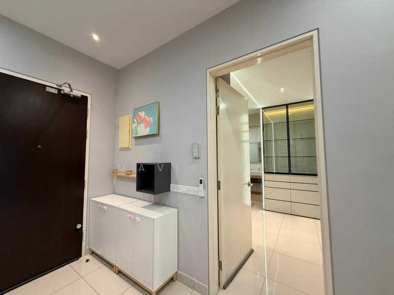 Condominium for Rent at The Parque Residences - Mavis Teh - Entrance - PropertyGuru.com.my